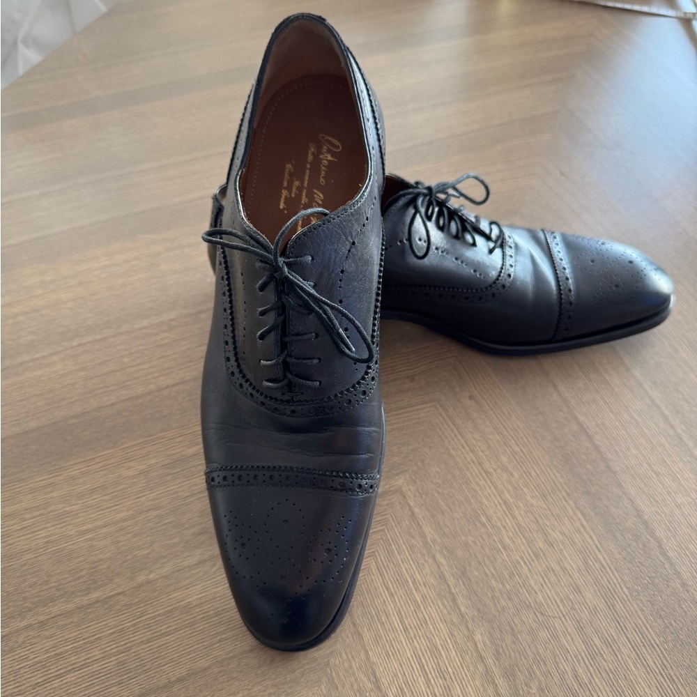 Antonio Maurizi leather shoes